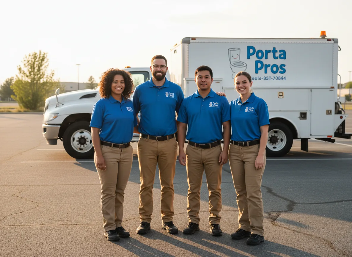Porta Potty Rental company in Raleigh, IL