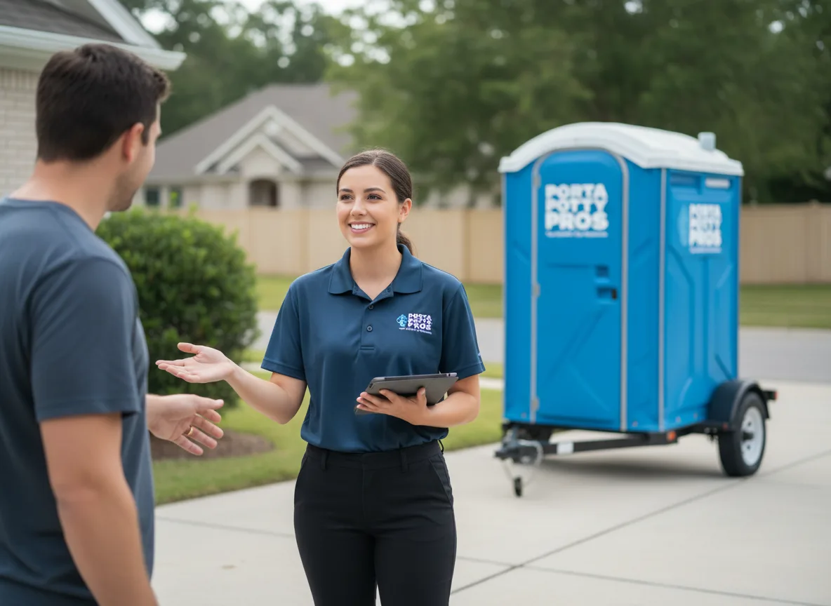 Porta Potty Rental Raleigh, IL FAQs